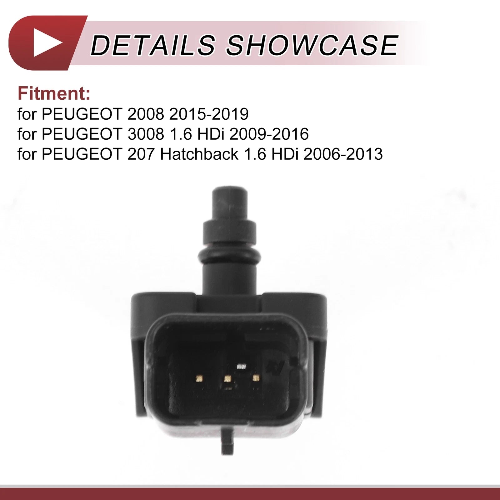 MAP Sensor No.9675320480 for Peugeot 2008 (2015–2019)
