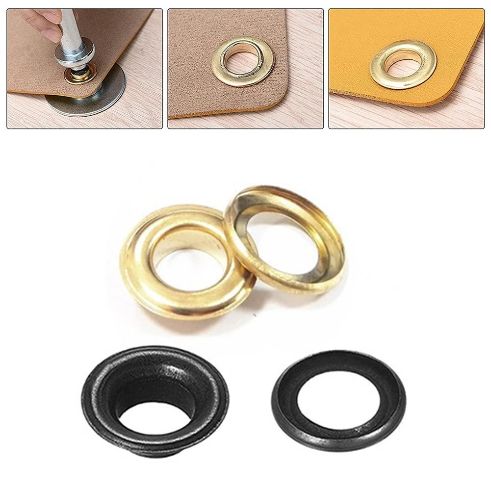 Repair Kit for Outdoor Tarp Tent Awning (Includes Eyelets & Grommets)