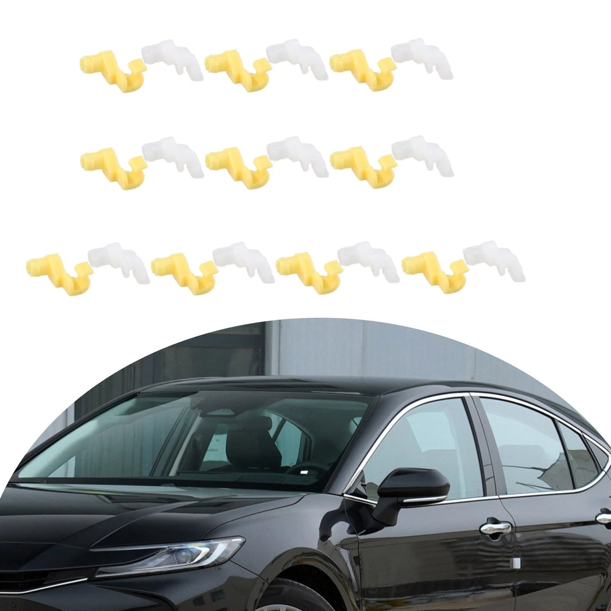 20X Nylon Door Lock Clip for Toyota Lexus (Fits )