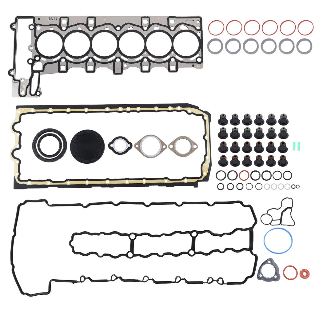 Engine Overhaul Gasket Set for BMW 135i E82 E88 E71 (2007–2012) N54B30