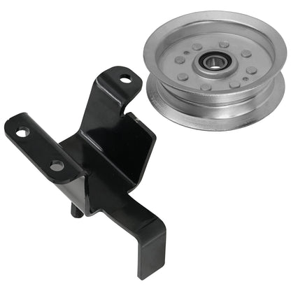 Deck Idler Bracket Repair Kit with Pulley for John Deere D100 D105 (1993–2020)