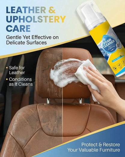 Foam Cleaner for Car Interior (Universal)