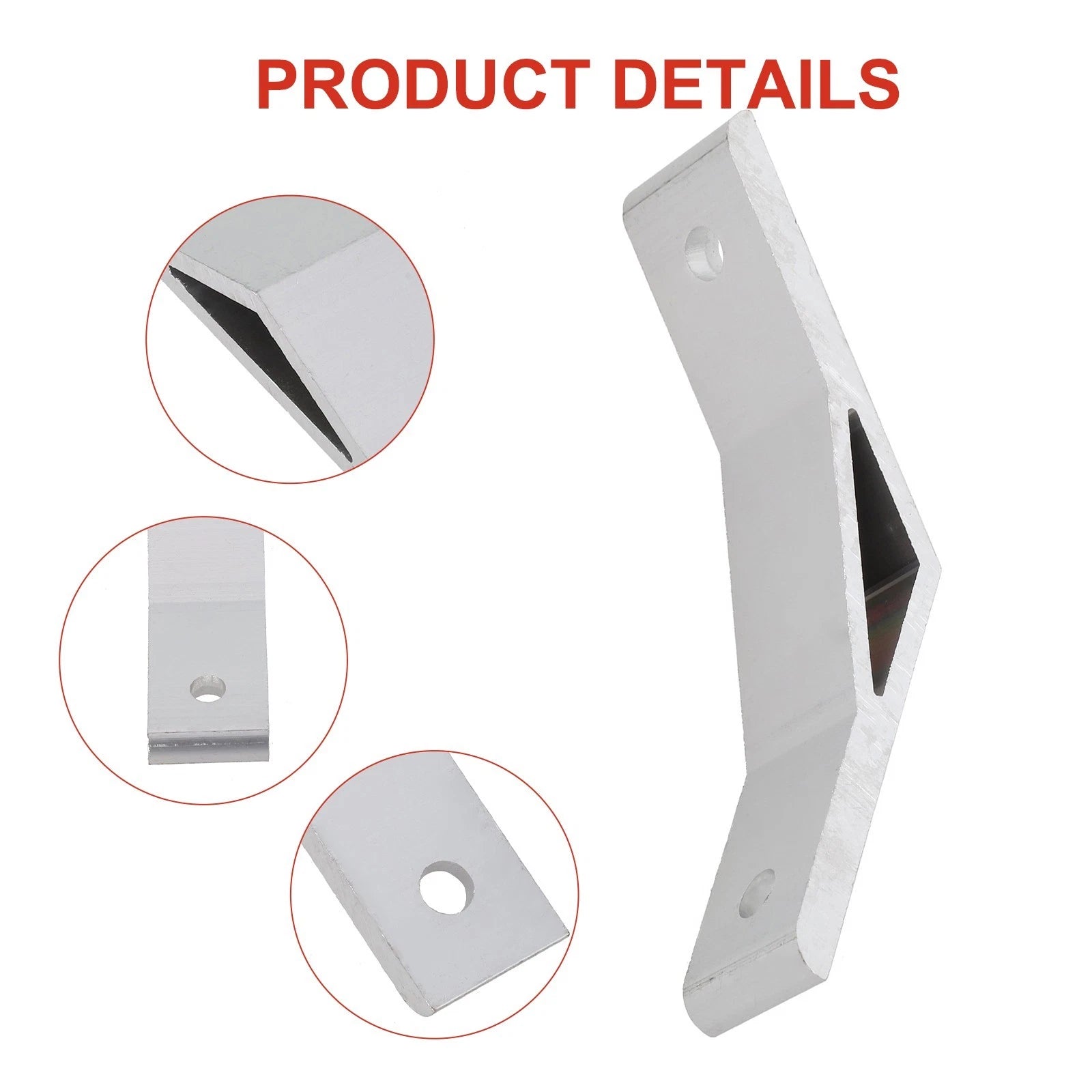 135 Degree Bracket for Aluminum Profiles