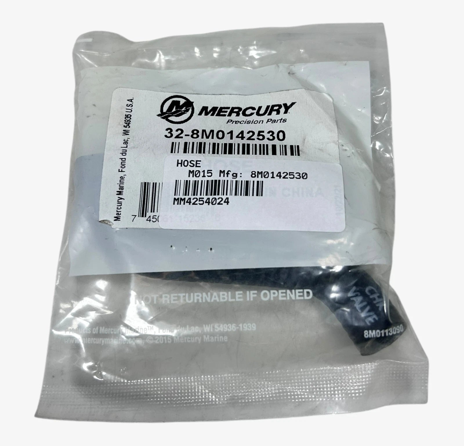 3 Pack Marine Hose for Mercury (OEM) 8M0142530