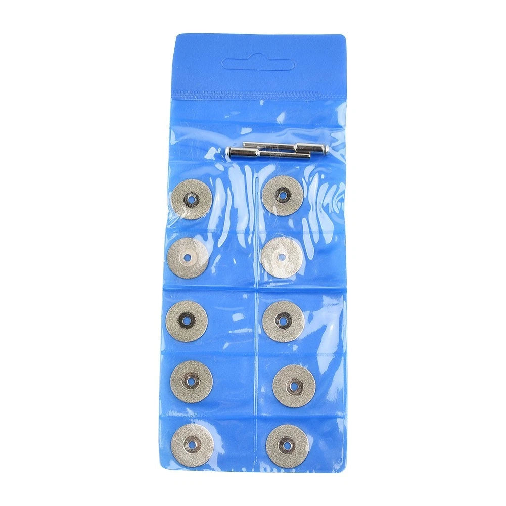 12Pcs Diamond Cutting Disc for Rotary Tool