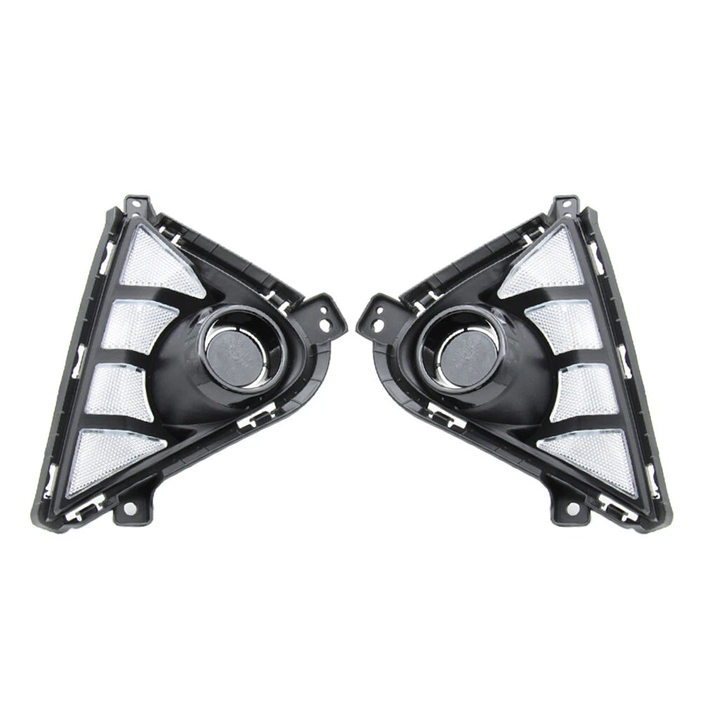 1 Pair LED Daytime Running Light for Hyundai Accent (2021)