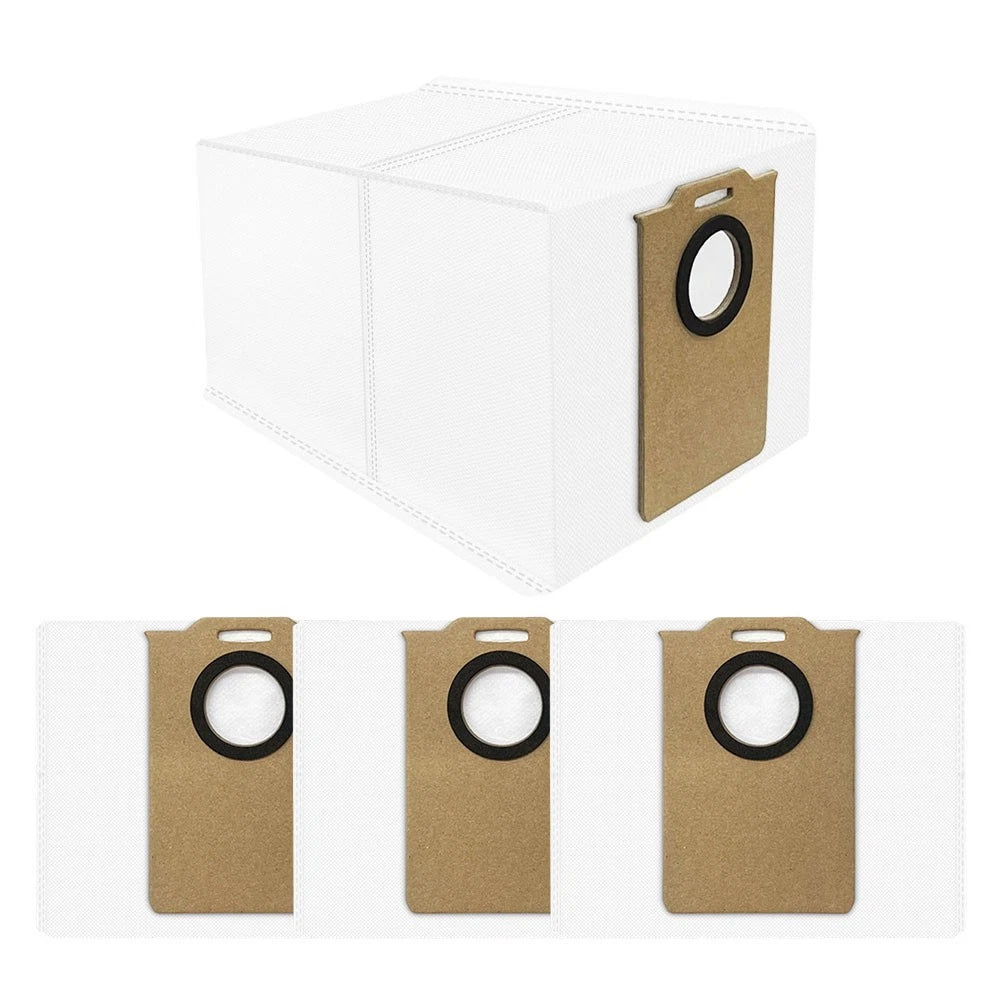 Replacement Dust Bags for Midea VCR S6 Plus Robot Vacuum Cleaner