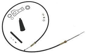 Lower Shift Cable Kit for Mercruiser Bravo 1, 2, 3 (AP2604, 18-2604)