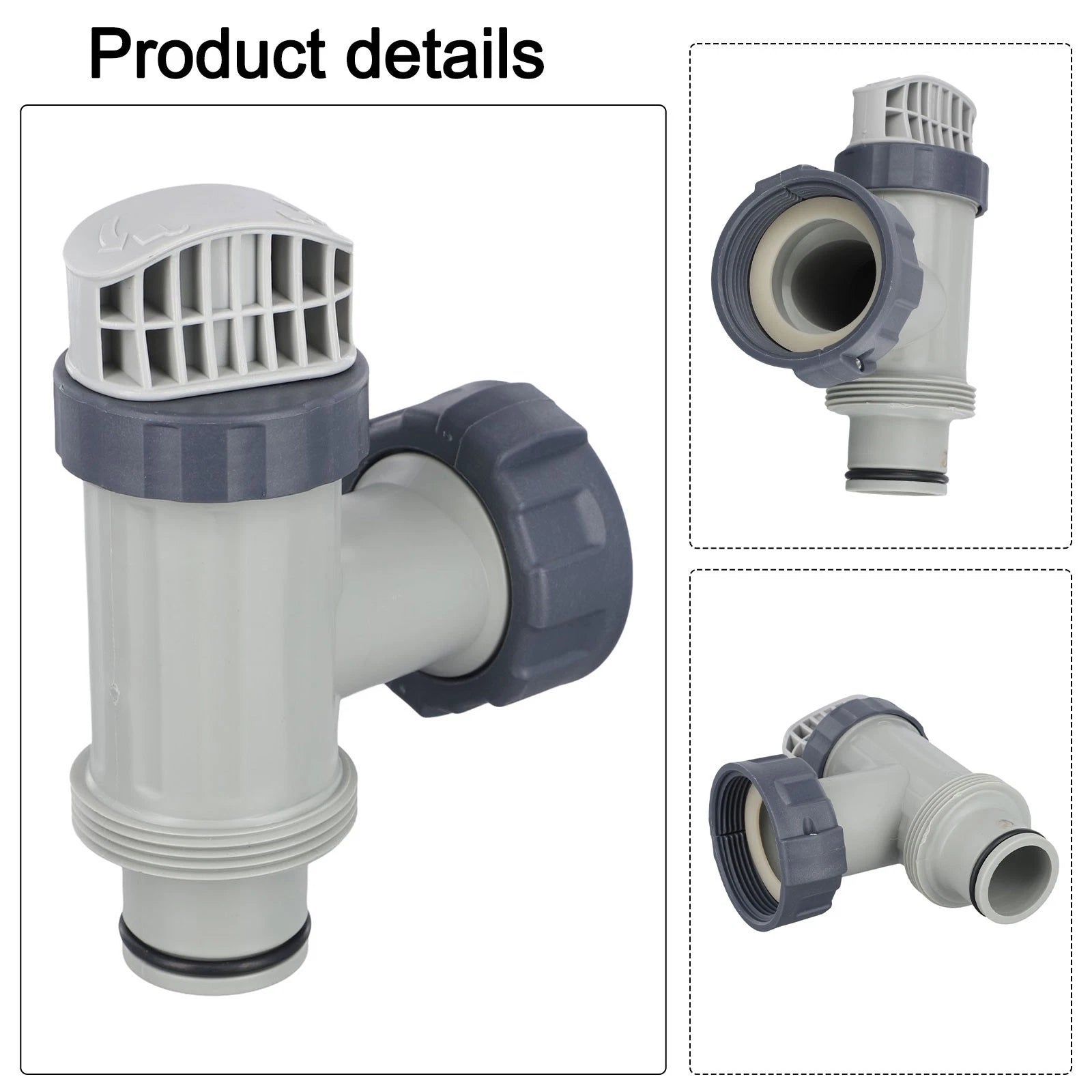 Plunger Valve for Intex Filter Pump (Compatible)