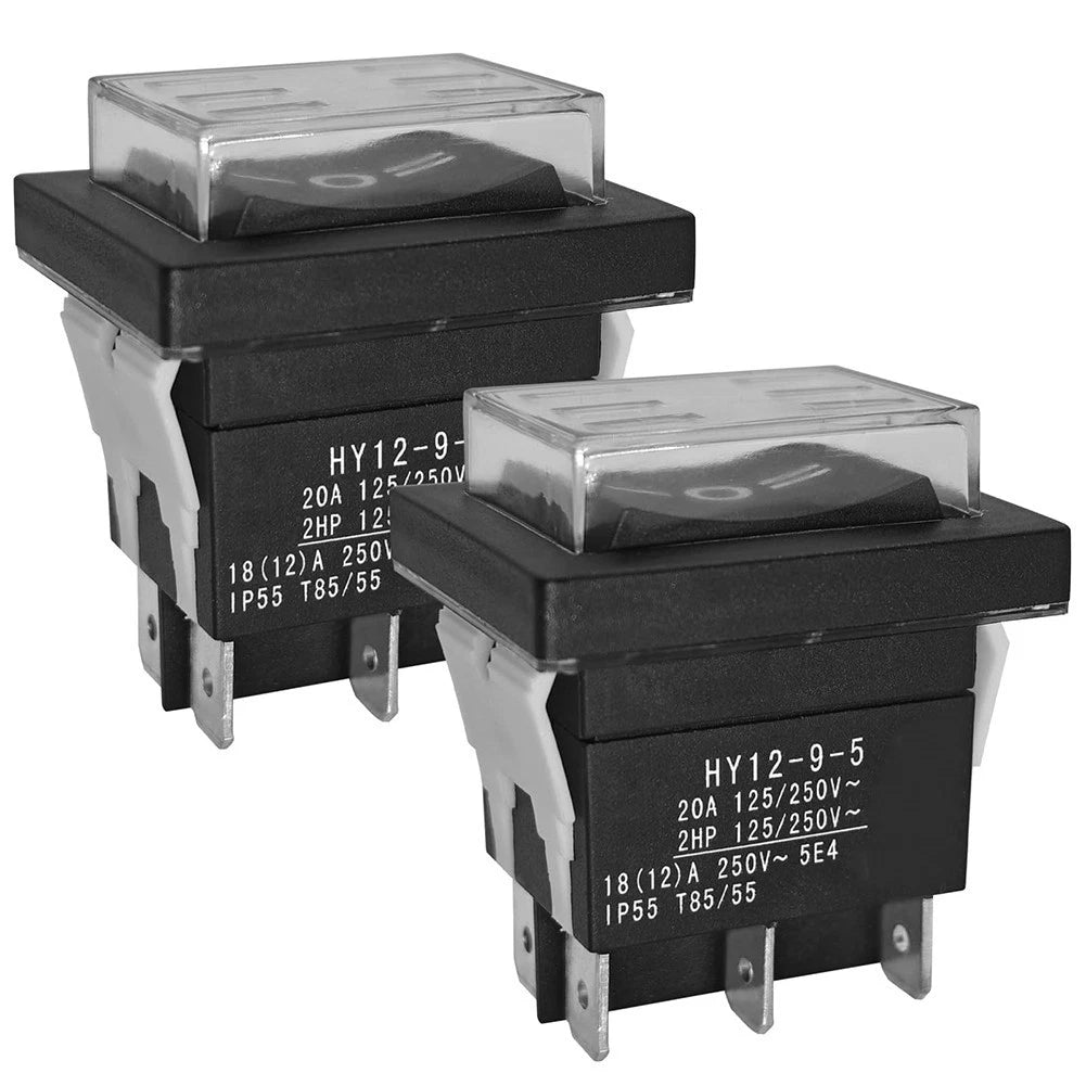 3-Position Switch for Electrical Devices (Home Appliances)