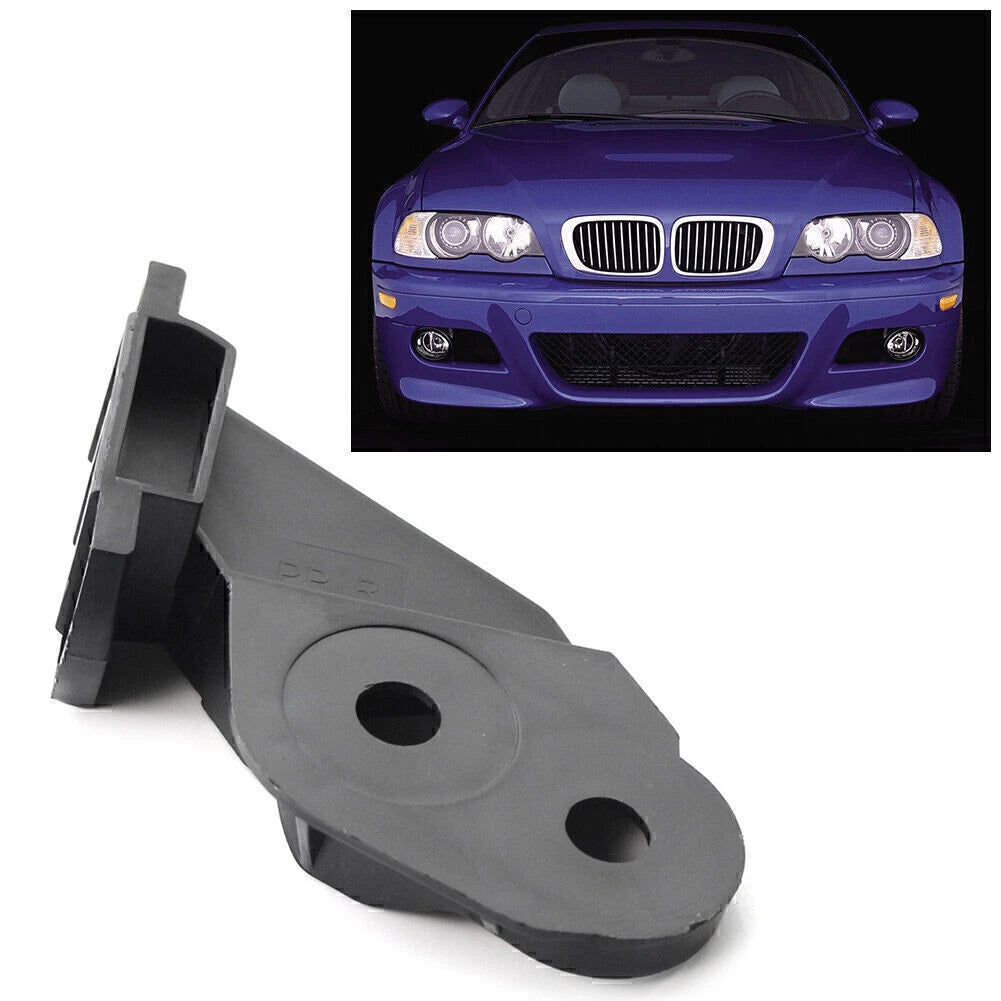 Right Side Front Bumper Cover Mount Support for BMW 3 Series E46 (1999–2006)