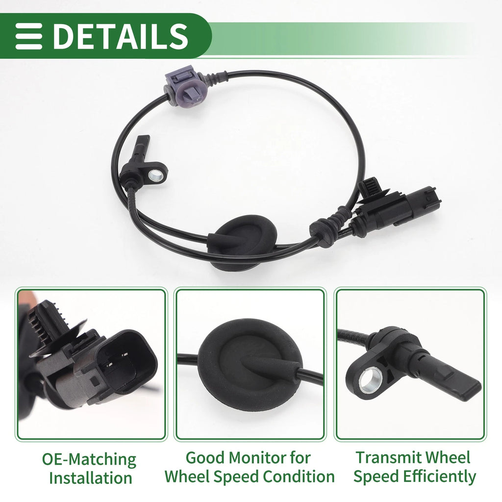 ABS Wheel Speed Sensor No. 90766355 for Buick Excelle XT (2009–2013)