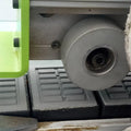 Rubber Coated Press Wheel for Edge Banding Machine (60x8x40mm)