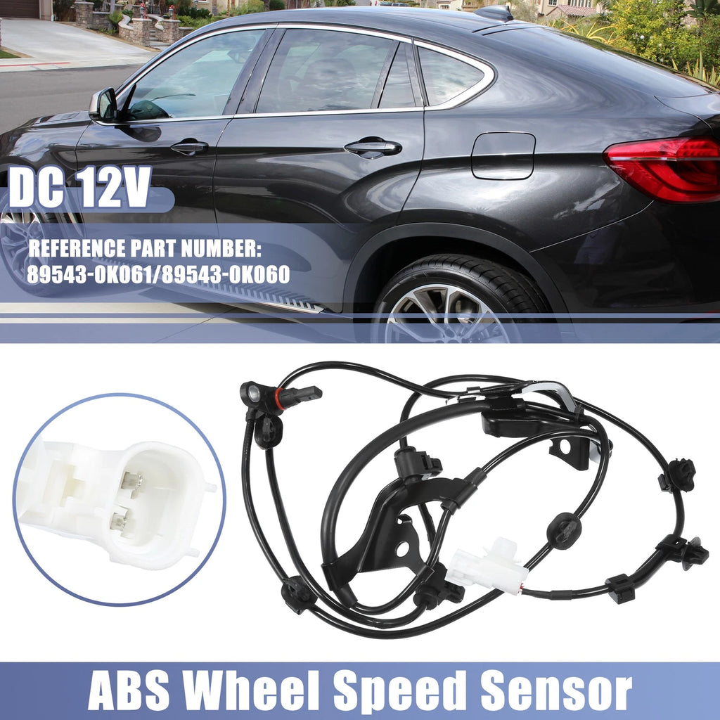 Front Left ABS Sensor Replacement for Toyota Hilux (2015–2022)
