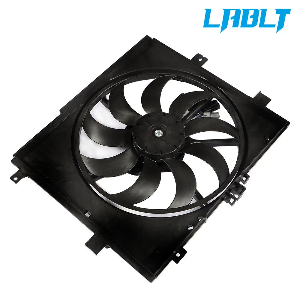 Radiator Cooling Fan for Nissan Versa Note (2014–2018)