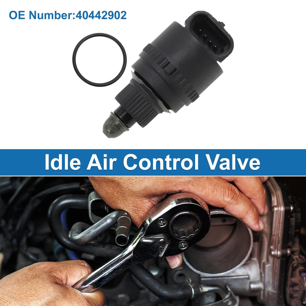 Idle Air Control Valve Replacement for Fiat 500 (2008–2019)