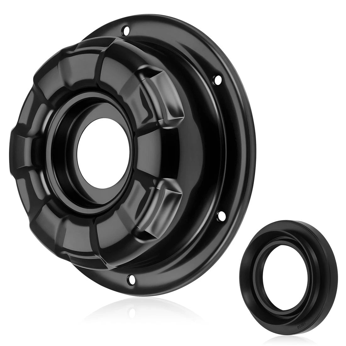 Rear Brake Drum Cover with Dust Seal for Honda TRX90X (2009–2024) 40520-HF1-670