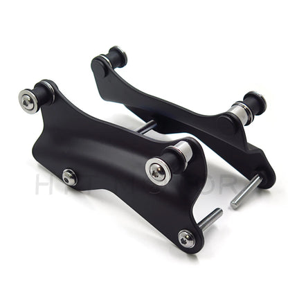 4-Point Docking Hardware Kit for Harley Touring Road King Glide (2014–2019)