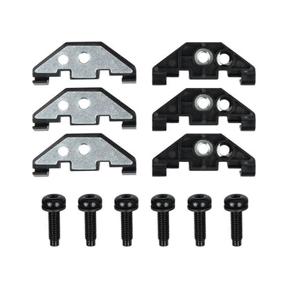 For 07-17 Jeep Wrangler JK Hard Top Mounting Retainer Nuts Clips Set 55397093AC