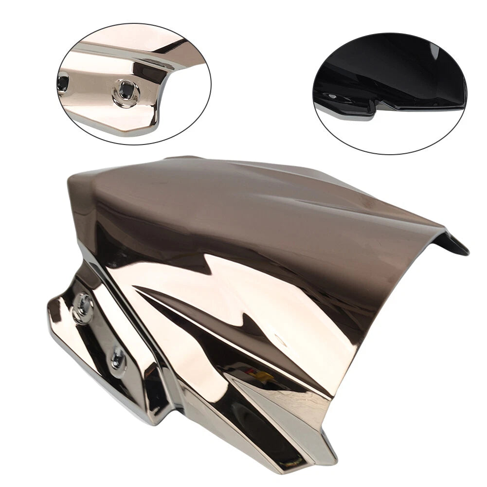 Silver Wind Deflector for Kawasaki Z650 (2017–2019)