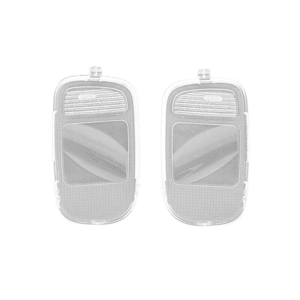 LH & RH Overhead Console Dome Map Light Lamp Lens For Dodge Ram 2002-2010 2009