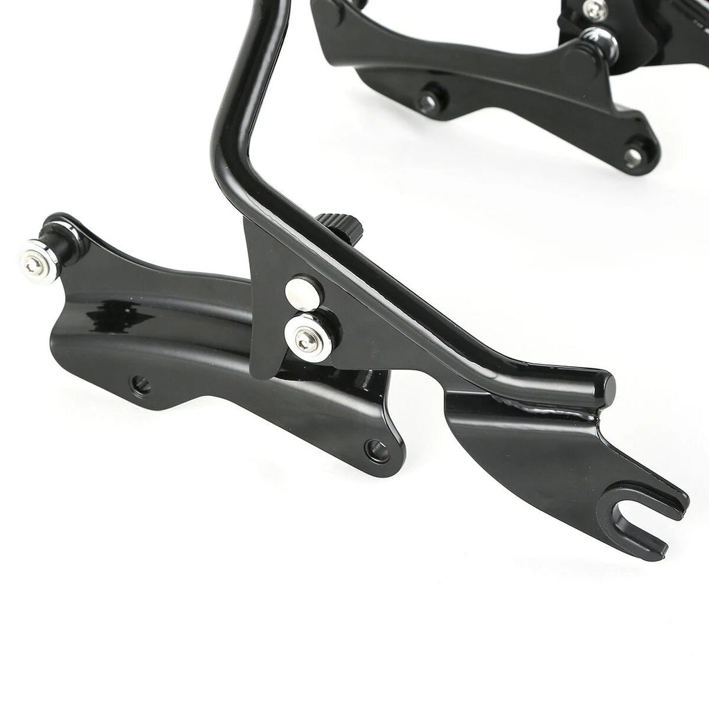 Sissy Bar Upright Backrest 4 Point Docking Kit for Harley Touring (2014–2023)
