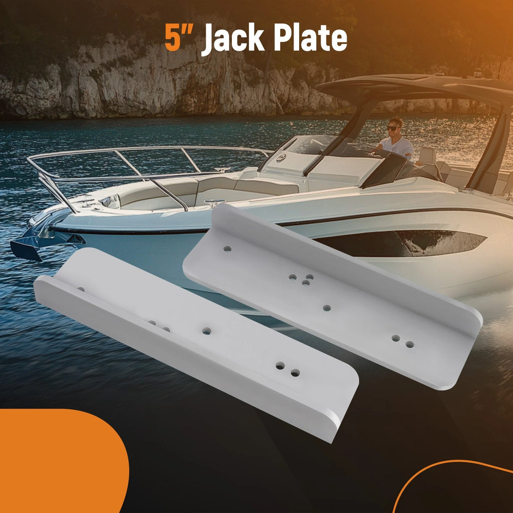 2X 5" Jack Plate for Outboard Motor Extension