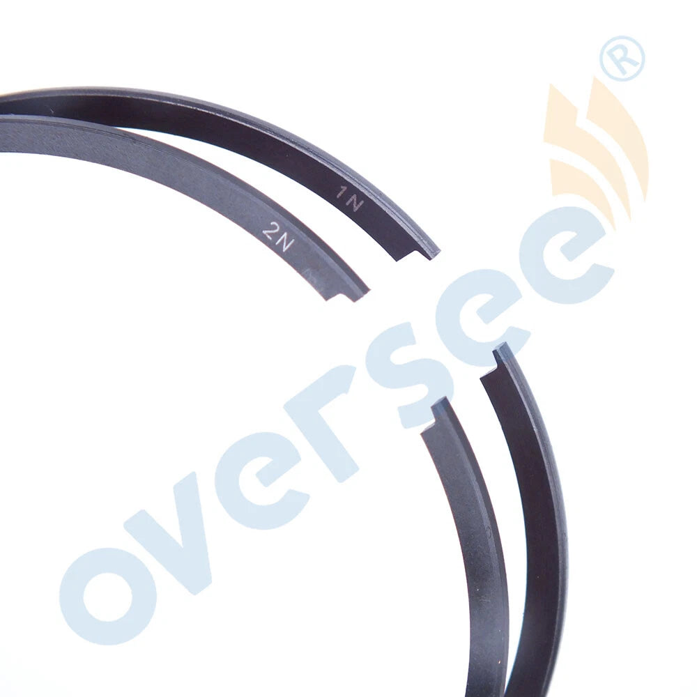 Set of 2 Piston Rings for Evinrude Johnson Outboard (55.5mm, 386279, 0386015, 778333)