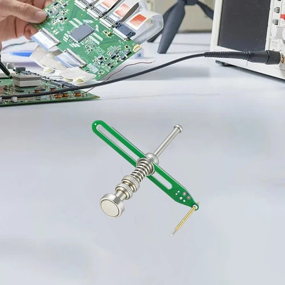 Test Clip for IC Chip with Stable Fixing Probe for Electronic Board Soldering