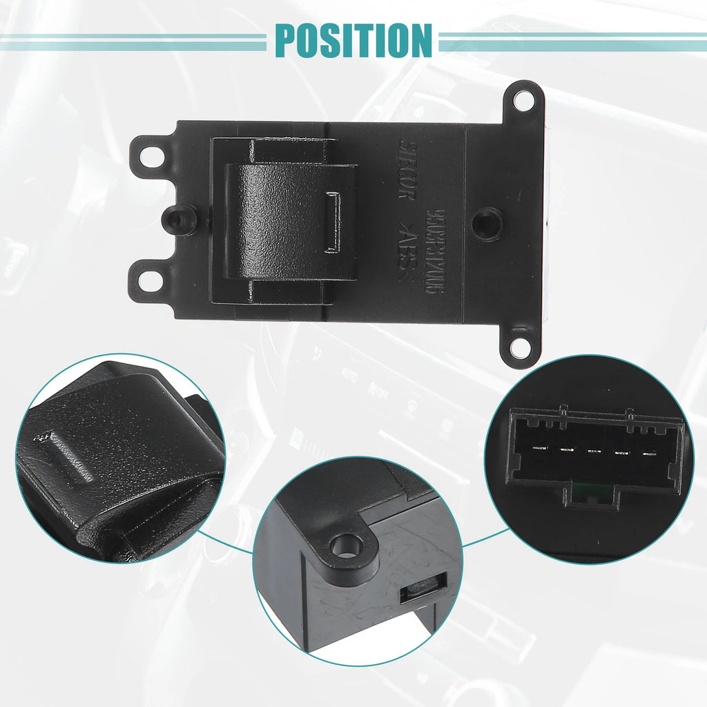 Power Window Switch Passenger Side for Honda Civic (2012–2015)