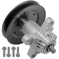 Spindle Assembly with Pulley Replacement for MTD RZT 42 13A Series (2010–2018)