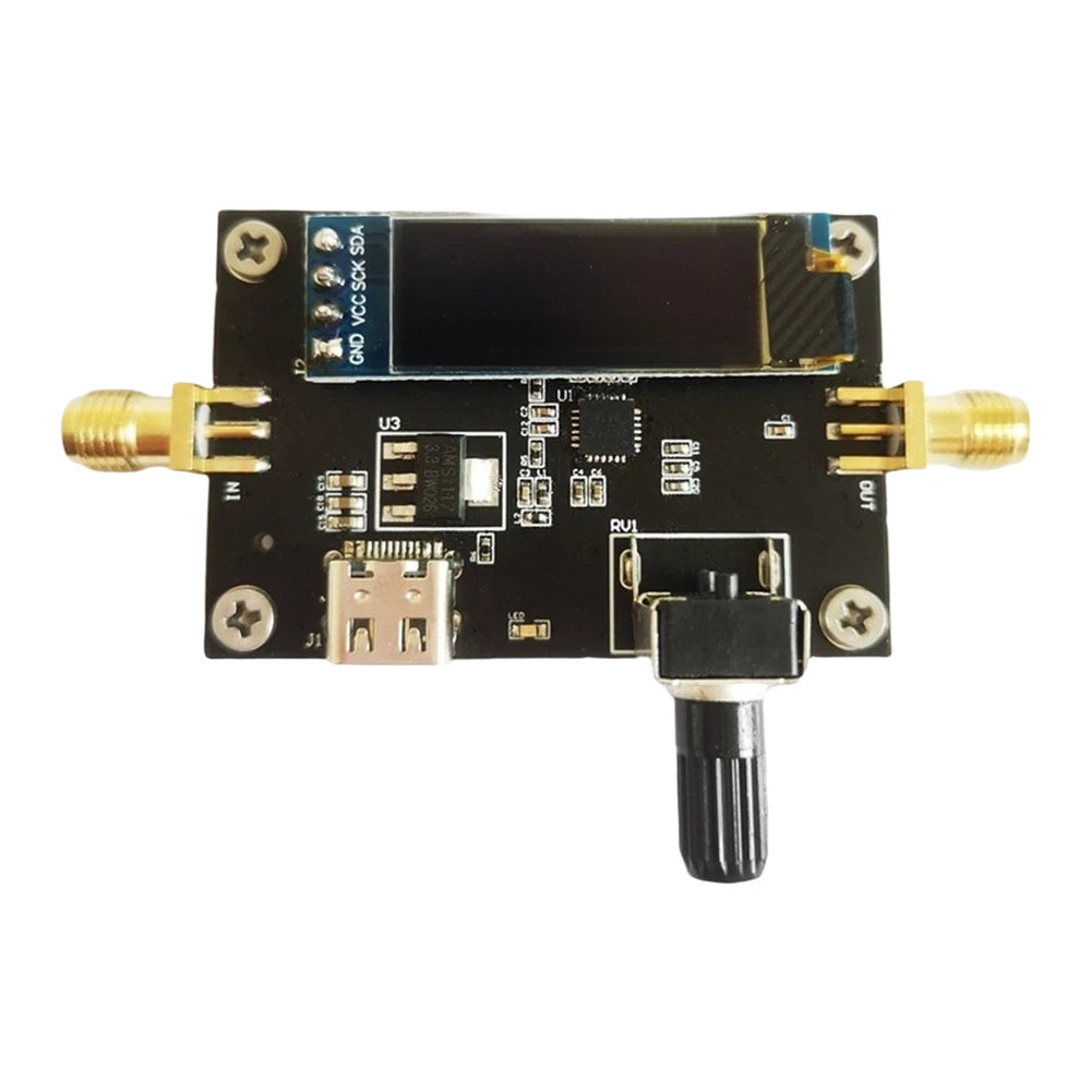HMC624A Compact RF Attenuator for