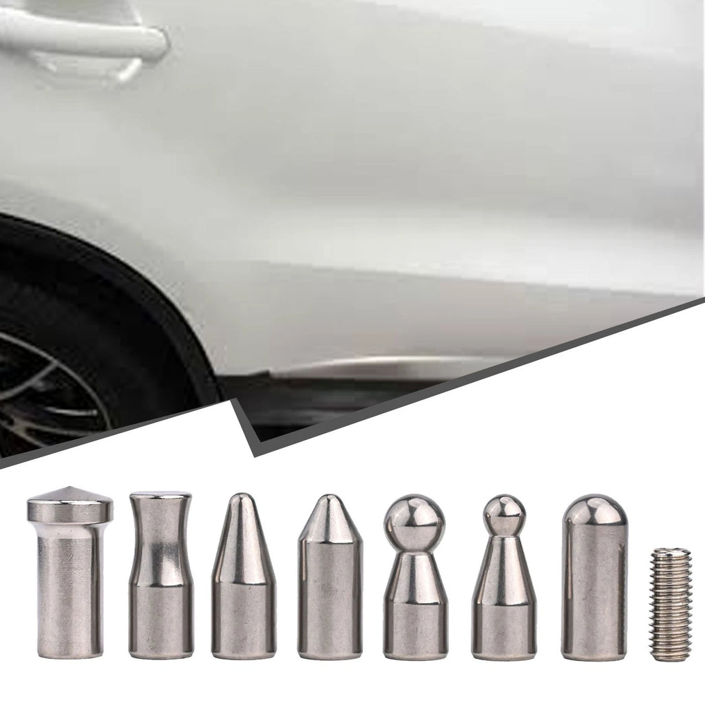 Dent Removal Rod Tips for Paintless Dent Repair Tool (M8)
