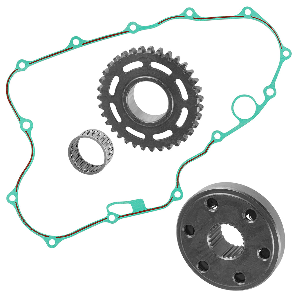 Starter Clutch and Driven Gear Kit with Gasket for Honda CRF450X (2005–2020)