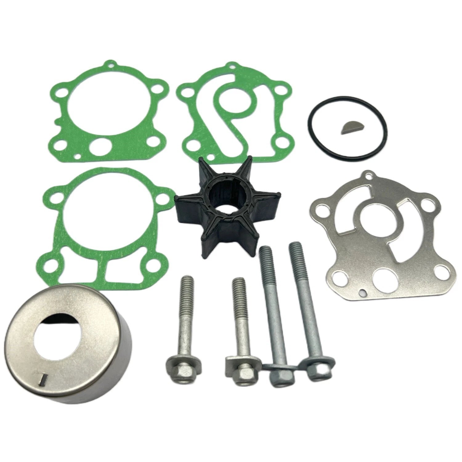 Water Pump Impeller Kit for Yamaha Outboard (70-90 HP) (EPM692-W0078-00)