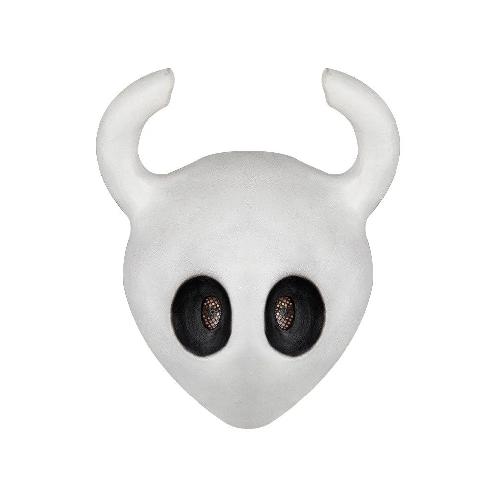 For Hollow Knight Themed Latex Mask Cosplay Costume Game Character Accessories