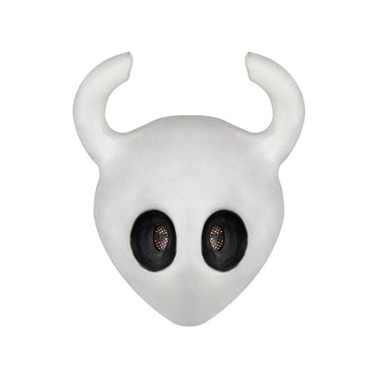 For Hollow Knight Themed Latex Mask Cosplay Costume Game Character Accessories