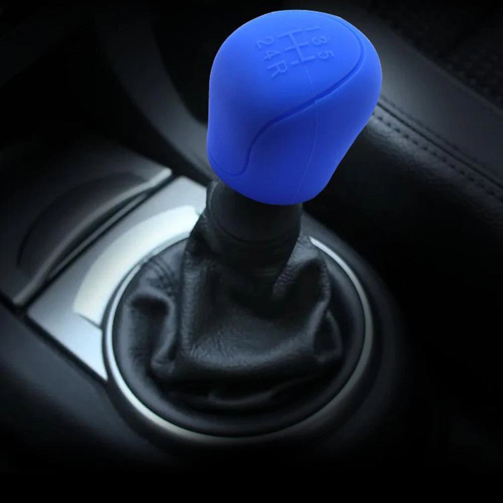 Silicone Shift Knob Cover for 5 Speed Vehicles