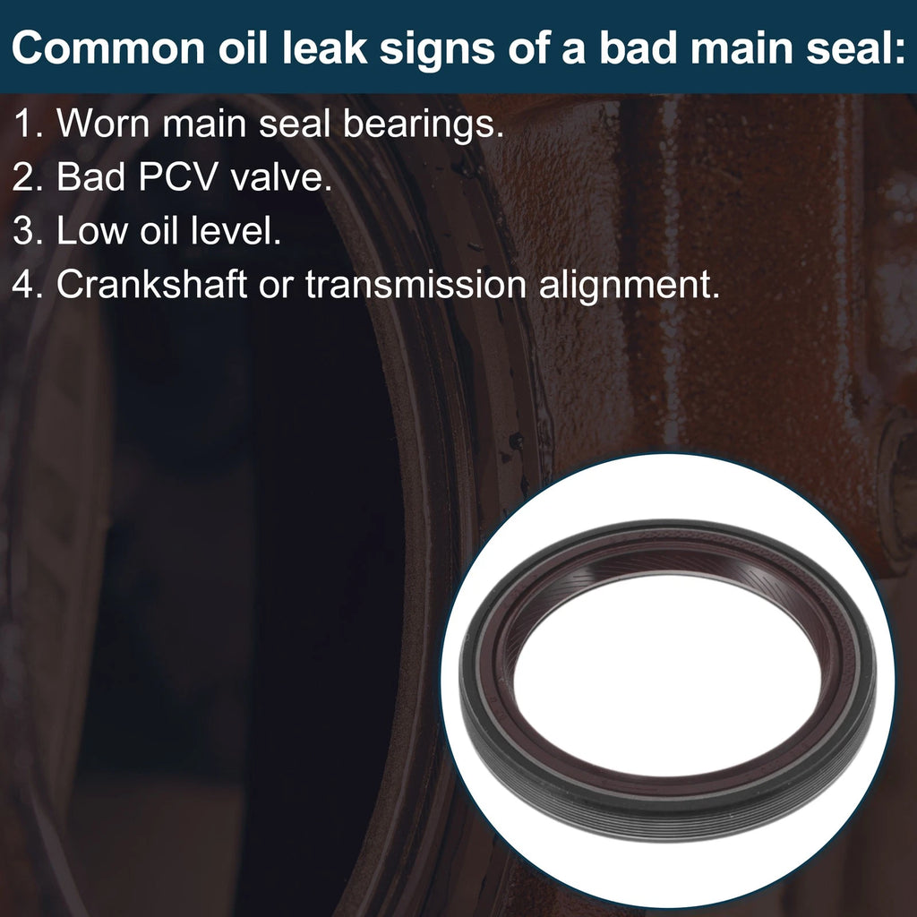 Front Crankshaft Oil Seal Replacement for Toyota Sienna (2010–2013)