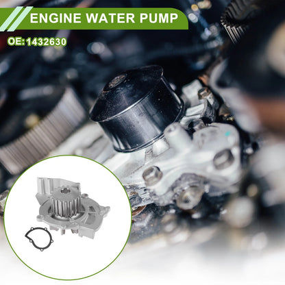 Engine Water Pump for Citroen C4 (2004–2013) No. 1432630 Cooling Pump