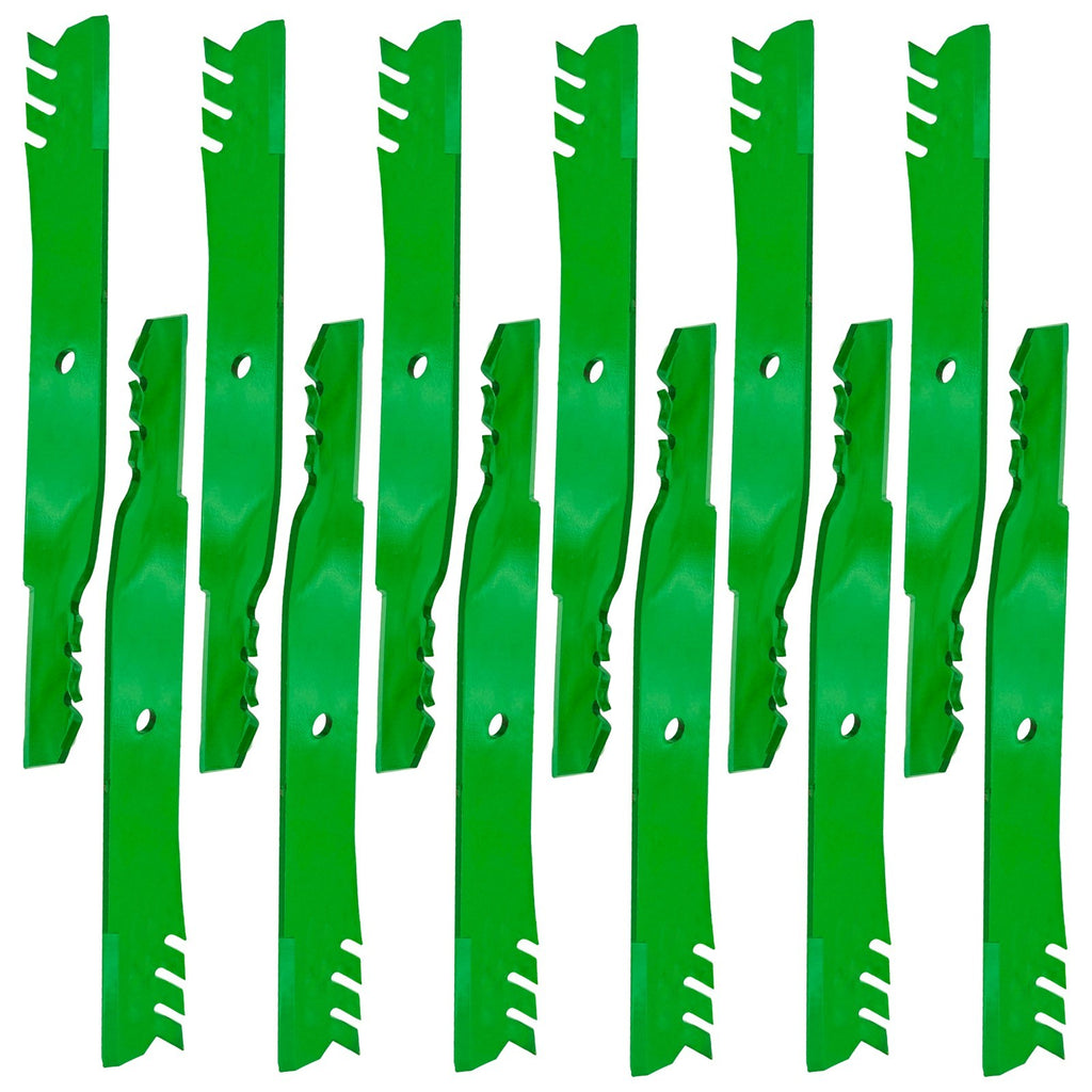 Mulching Blades Heavy Duty for Exmark 60 Inch Deck (2000–2000)