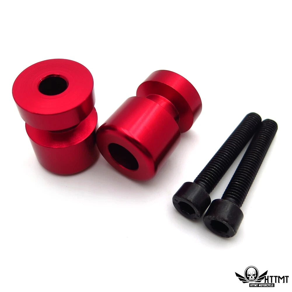Red Swingarm Spool 8mm Thread for Honda CBR1000RR (2004–2011) / CBR250R (2011)