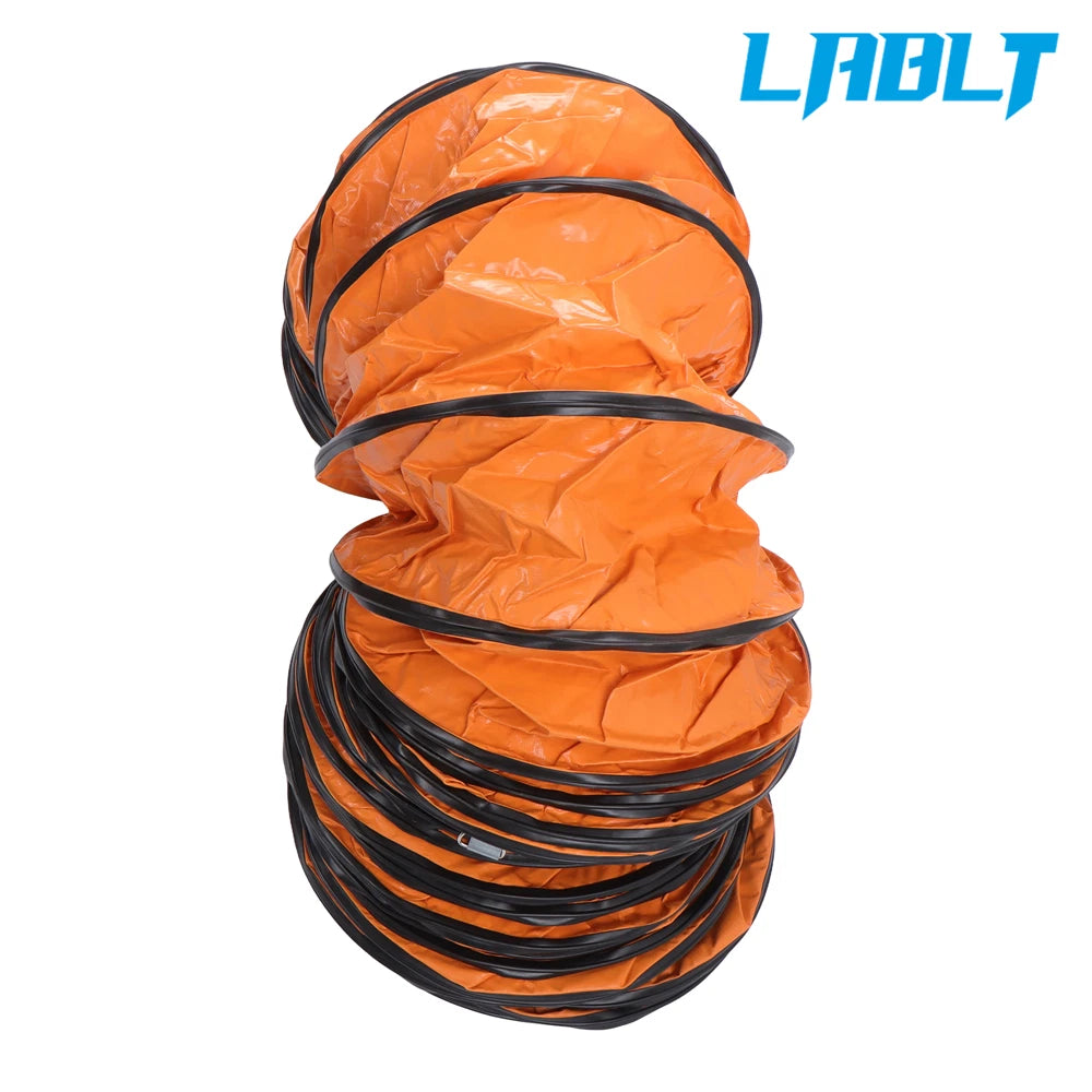12" × 32' PVC Flexible Ducting for Ventilator Hoses (LABLT)