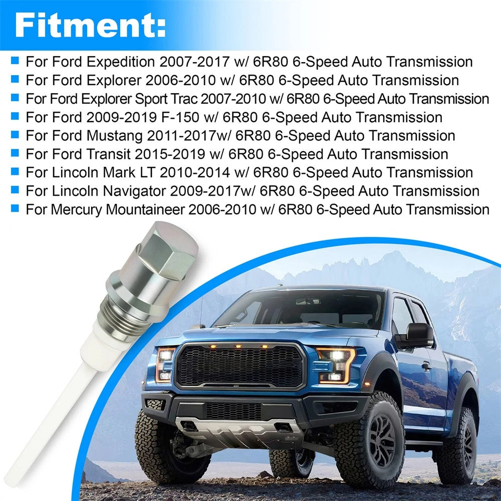 Auto Transmission Dipstick Indicator 6L2Z-7A010-C for Ford Expedition Explorer (2003–2006)