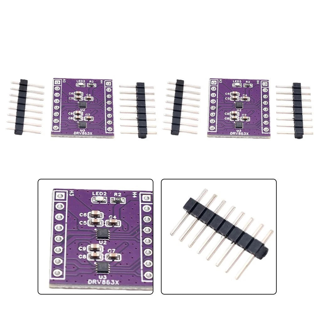 DRV8837 Motor Drive Module for DC Motors & 4-Wire Stepper Motors (1.8A Max)