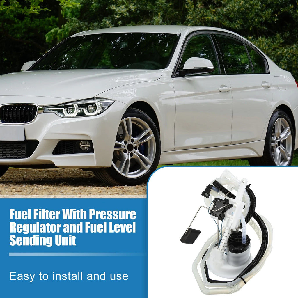 Set Fuel Filter with Pressure Regulator for BMW 128i 135i 325xi (2008–2013)