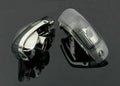 Front Turn Signal Lens for Kawasaki ZZR400 ZZR600 ZX600E (1994–2004) Smoke T9