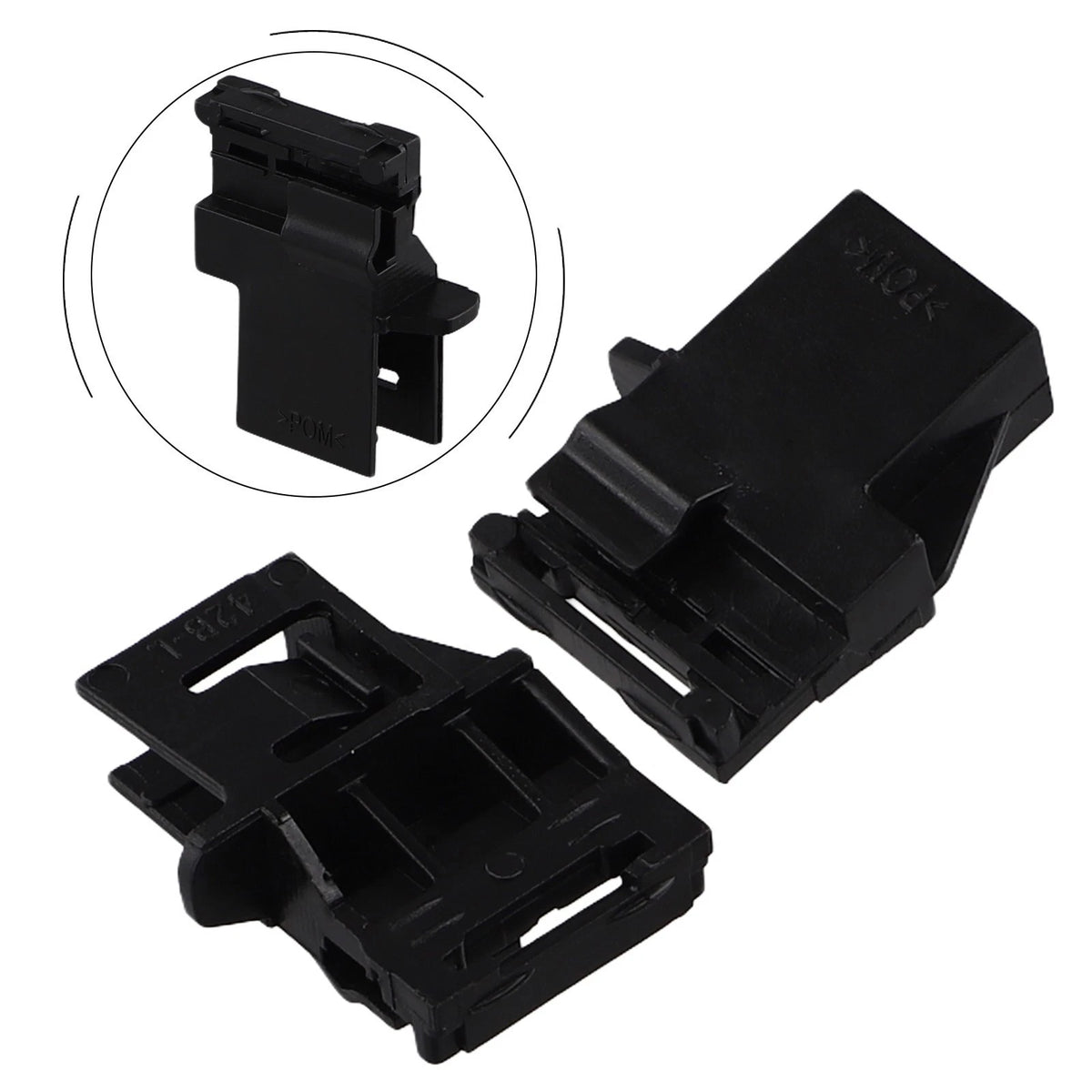 Set of 2 Sun Visor Buckle Clips for Honda CR-V (2017–2023)