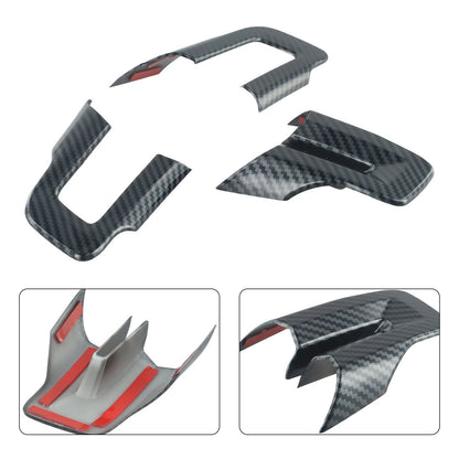 Carbon Fiber Steering Wheel Upgrade for Ford Mustang (2015–2019)