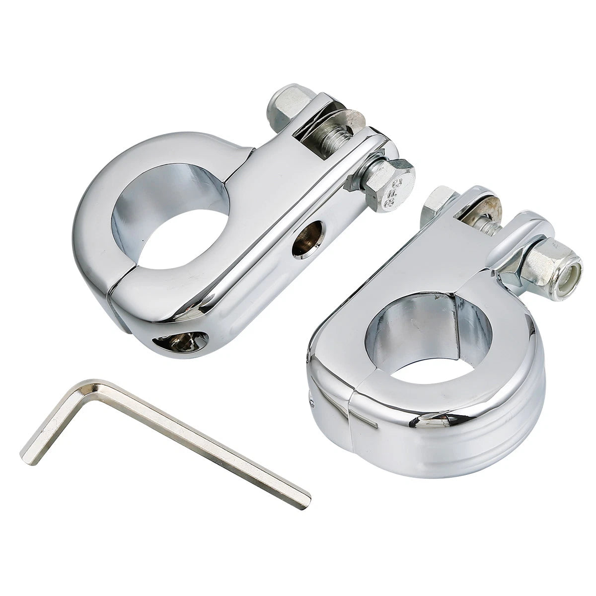 Footpegs for Pegstreamliner Highway Engine Guard Crash Bar (1.25")